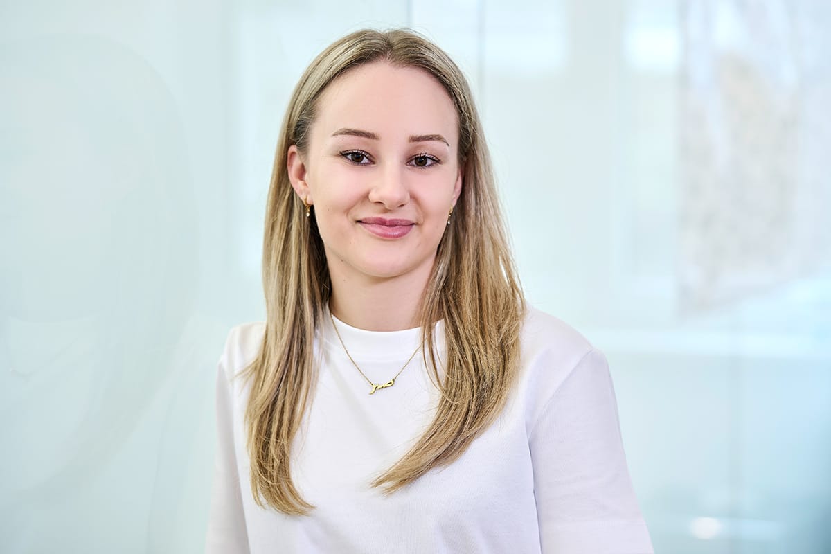 Johanna - Assistentin von Dr. Susanne Linder – Hausärztin für Allgemeinmedizin